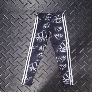 Adidas Kids Black Leggings